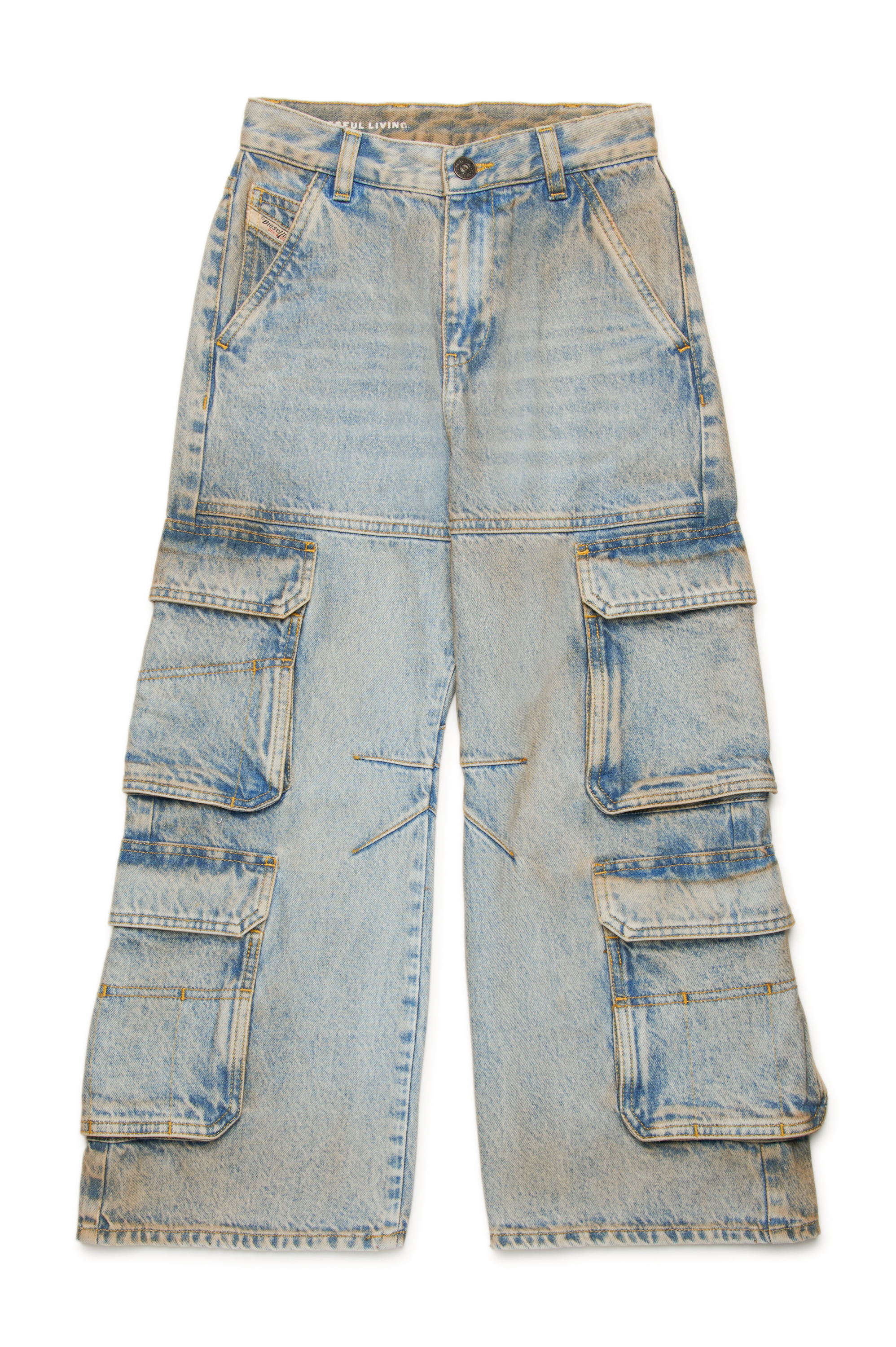 Diesel - Woman's D-ARGJX-CARGO-J, Light Blue - 1